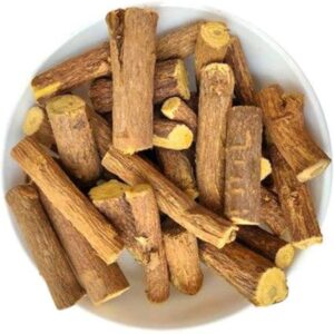 Fresh Whole Dried Mulethi(मुलेठी) – Natural Licorice Root Pure & Naturally Dried