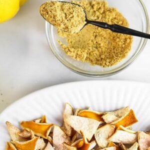 Dry Lemon Peel Powder – Natural, Pure & Aromatic