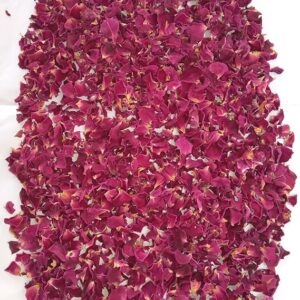 Rose Petals - Sun Dried (Dry Gulab Patti)