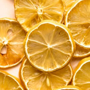 Fresh Sun Dried Lemon Sliced
