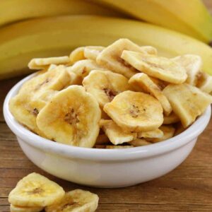 Banana chips (Unroasted) -(No additive ,Preservetives)
