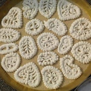 Bengal Posto Goyna Bori Naksha – Handmade Traditional Bori (Village Made)