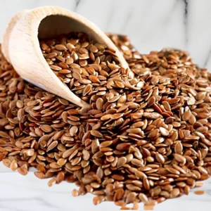 Raw & Fresh Flax Seeds - Natural & Unprocessed