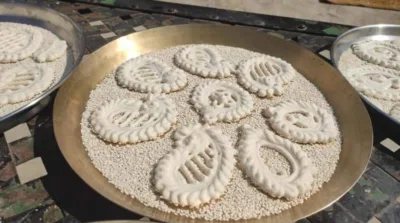 Bengal Posto Goyna Bori Naksha – Handmade Traditional Bori (Village Made) - Image 2