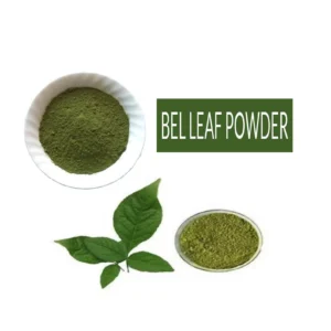 Bael/Bilva Fresh Dried Leaves Powder - Premium pack