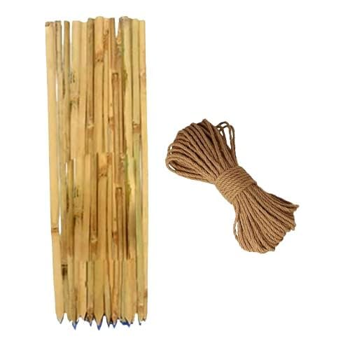 Bamboo Sticks For Plant Support For Garden