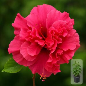 Hybrid Pink Variety Hibiscus/Gudhal Flower Plant