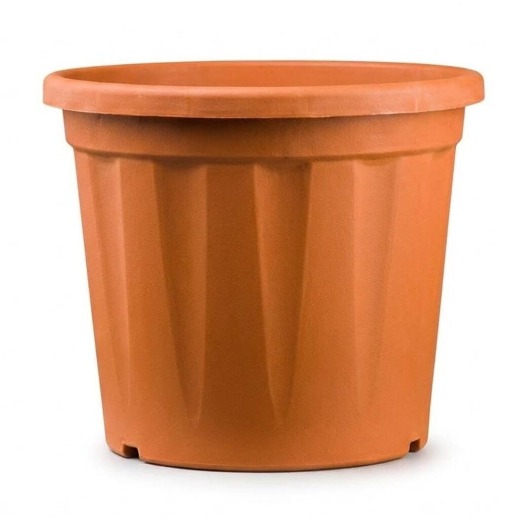 Red Plastic Pot ( 4Inch*3.5Inch ) ( Plant Not Include)