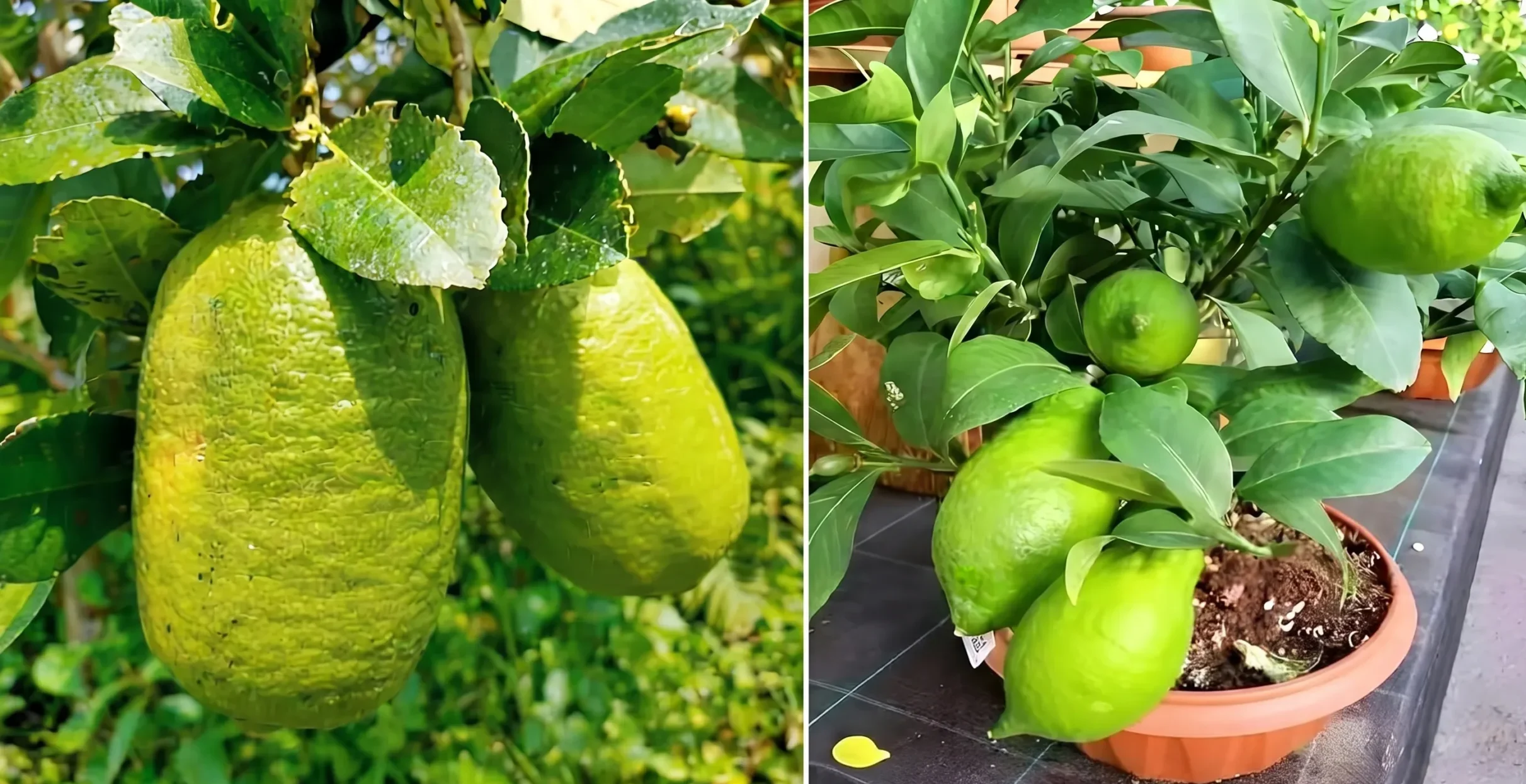 All Time Seedless Gandharaj Lemon Plant ( Air Layer) | Fragrant Gandharaj Citrus Fruit Plant For Home Garden